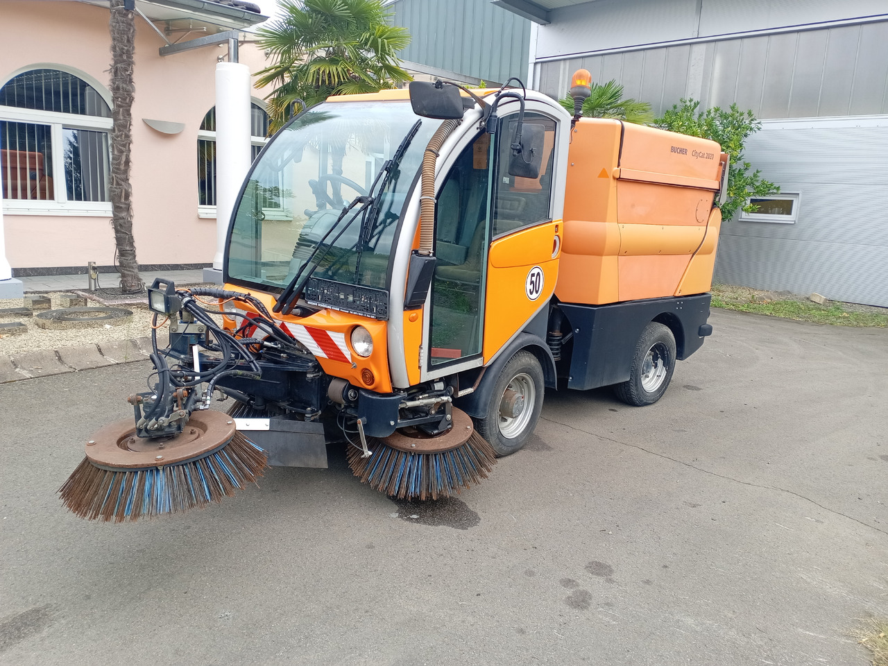 CityCat Kehrmaschine CC 2020 - Autočistilica: slika 1 CityCat Kehrmaschine CC 2020 - Autočistilica: slika 1