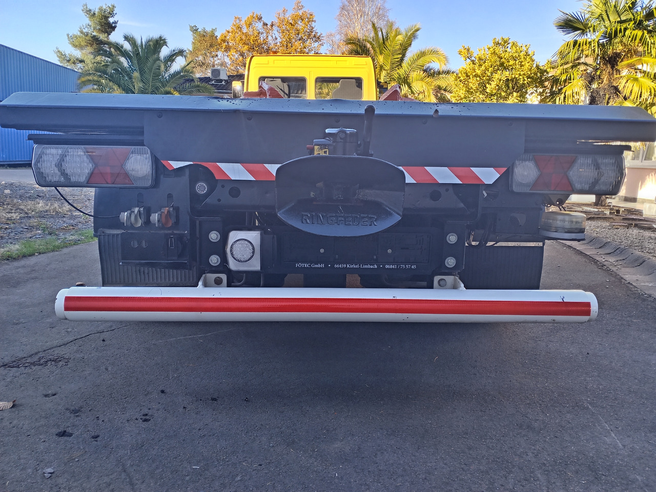 Kamag Mercedes-Benz Kamag Wiesel / WBH25 / KB3659 / mit Ganrantie - Kamion za prevoz kontejnera/ Kamion sa promenjivim sandukom: slika 4 Kamag Mercedes-Benz Kamag Wiesel / WBH25 / KB3659 / mit Ganrantie - Kamion za prevoz kontejnera/ Kamion sa promenjivim sandukom: slika 4