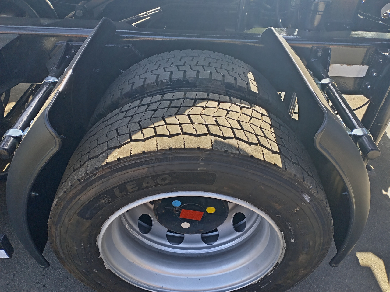 Kamag Wiesel WBH 25/ KB3682 - Kamion za prevoz kontejnera/ Kamion sa promenjivim sandukom: slika 5 Kamag Wiesel WBH 25/ KB3682 - Kamion za prevoz kontejnera/ Kamion sa promenjivim sandukom: slika 5