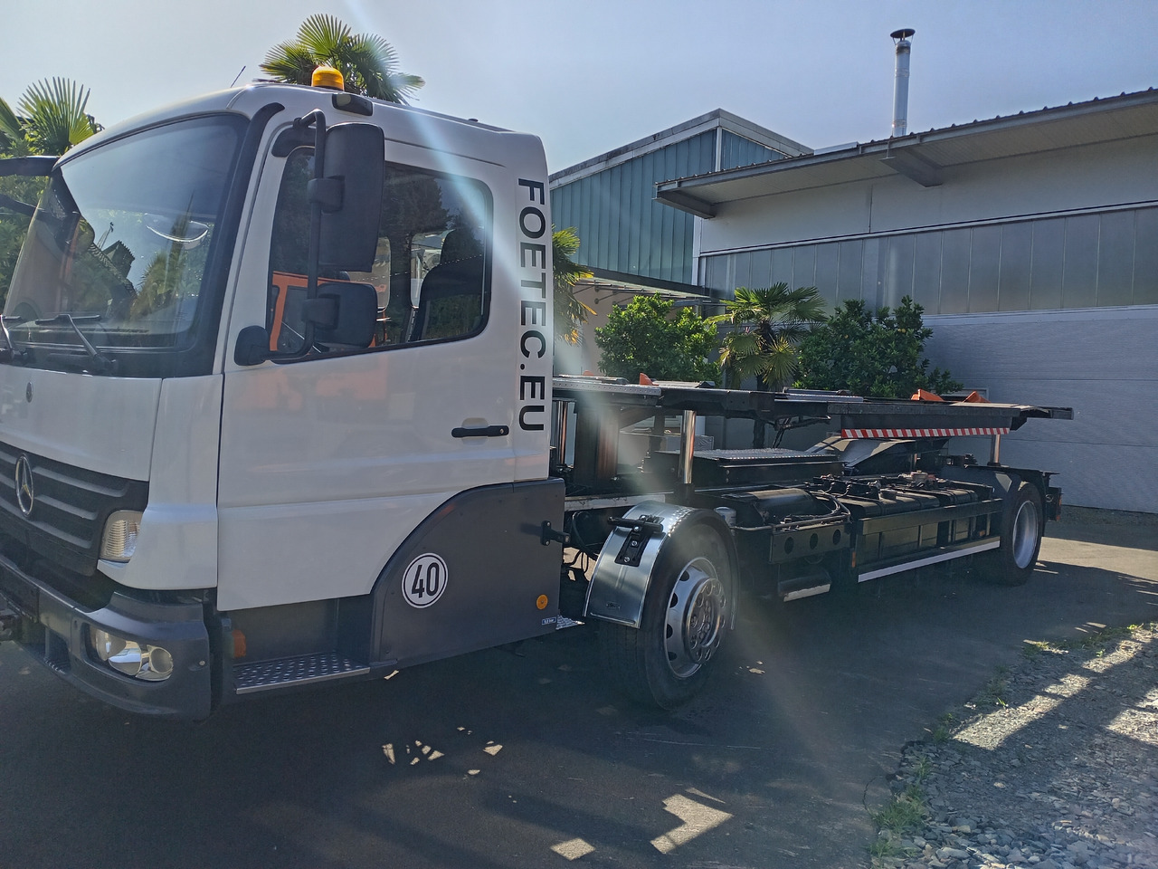 Kamag Wiesel WBH 25/ KB3682 - Kamion za prevoz kontejnera/ Kamion sa promenjivim sandukom: slika 2 Kamag Wiesel WBH 25/ KB3682 - Kamion za prevoz kontejnera/ Kamion sa promenjivim sandukom: slika 2