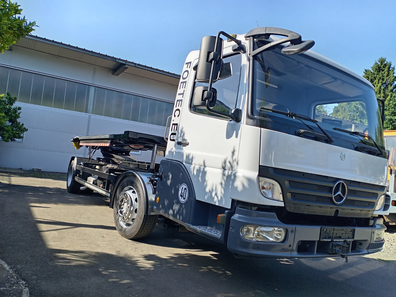 Kamag Wiesel WBH 25/ KB3682 - Kamion za prevoz kontejnera/ Kamion sa promenjivim sandukom: slika 3 Kamag Wiesel WBH 25/ KB3682 - Kamion za prevoz kontejnera/ Kamion sa promenjivim sandukom: slika 3