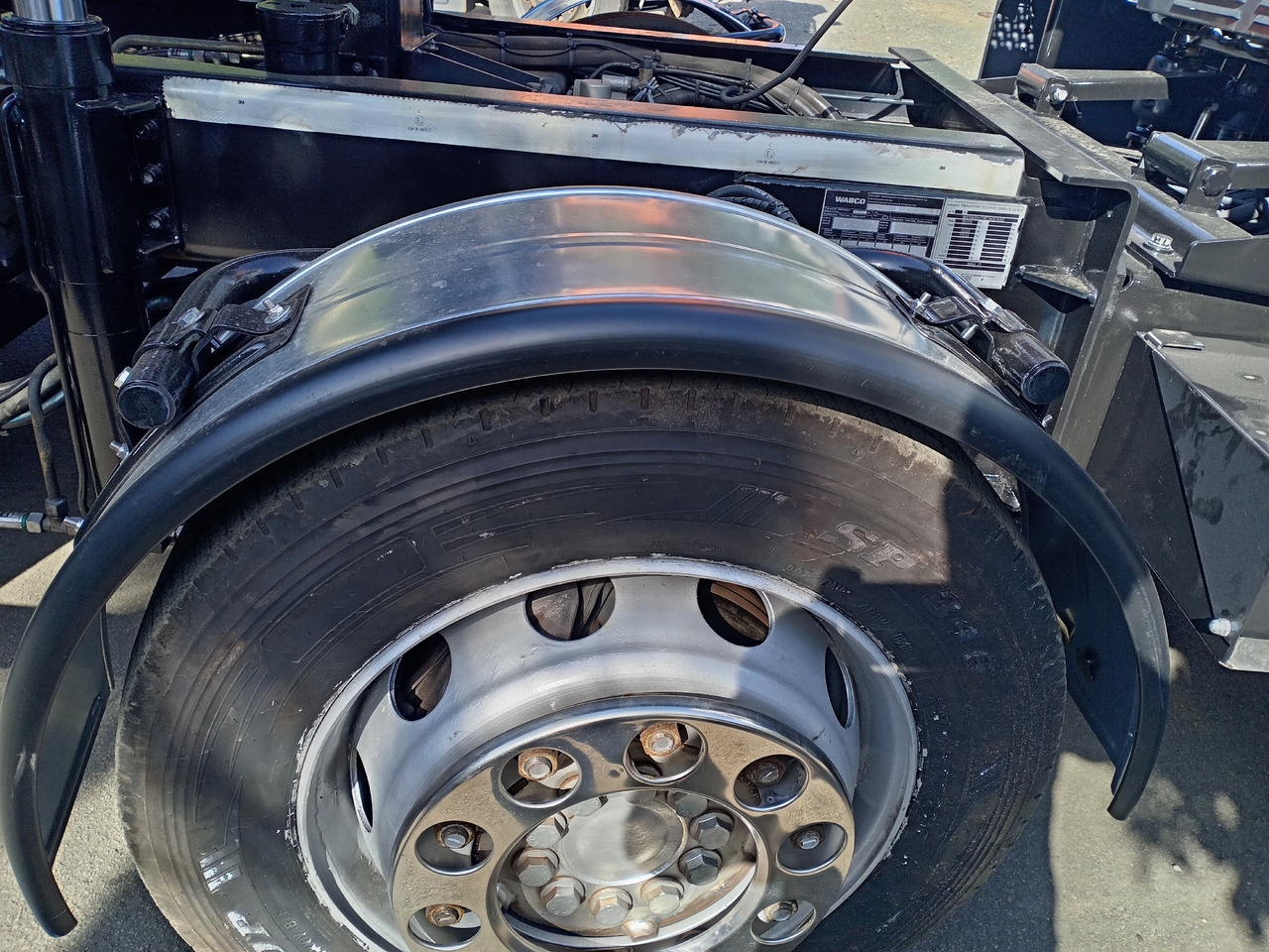 Kamag Wiesel WBH 25/ KB3682 - Kamion za prevoz kontejnera/ Kamion sa promenjivim sandukom: slika 4 Kamag Wiesel WBH 25/ KB3682 - Kamion za prevoz kontejnera/ Kamion sa promenjivim sandukom: slika 4