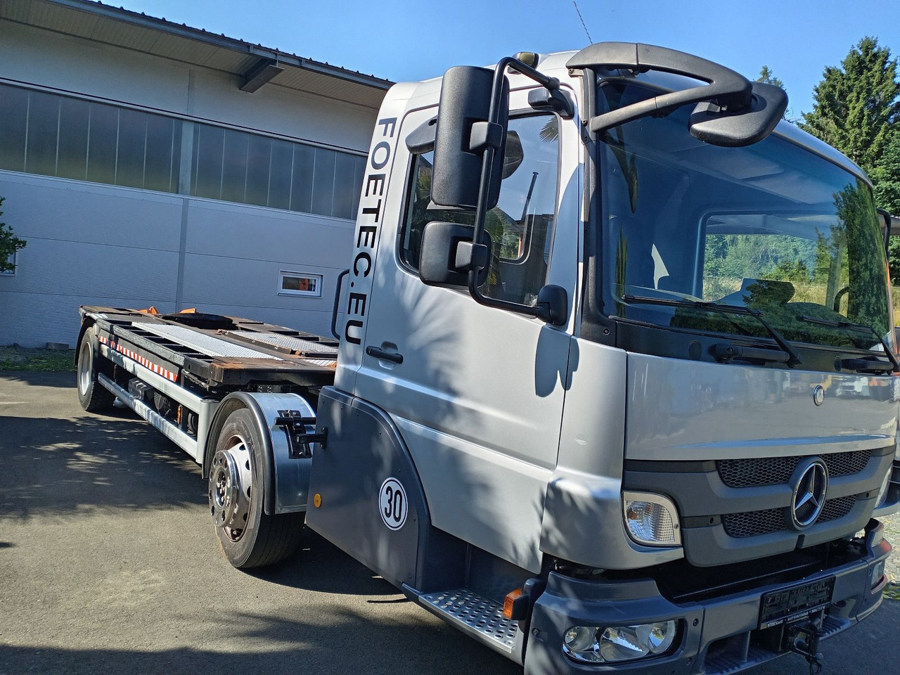 Mercedes-Benz Kamag/ Wiesel/ WBH/KB3708/mit Garantie - Kamion za prevoz kontejnera/ Kamion sa promenjivim sandukom: slika 2 Mercedes-Benz Kamag/ Wiesel/ WBH/KB3708/mit Garantie - Kamion za prevoz kontejnera/ Kamion sa promenjivim sandukom: slika 2
