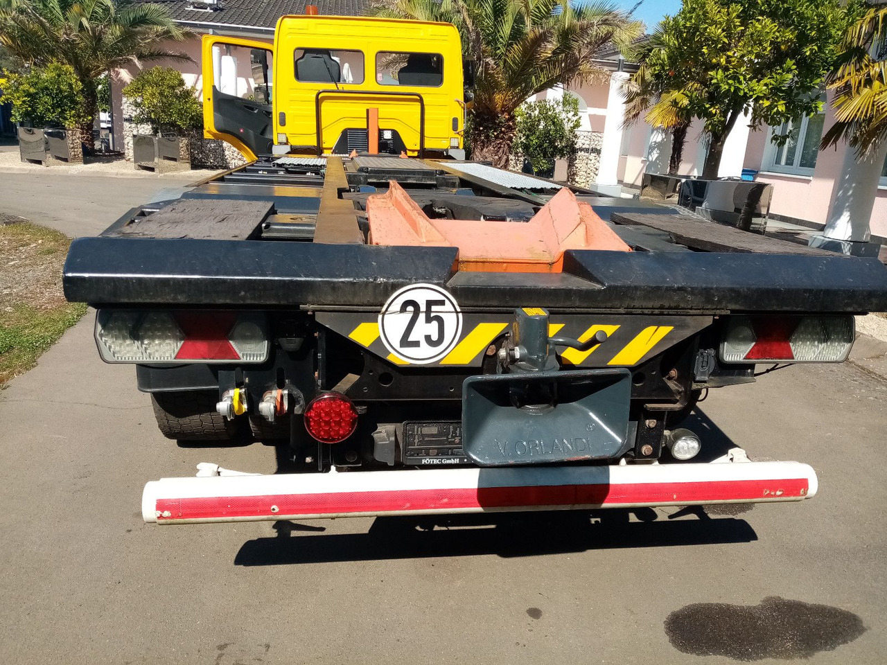 Mercedes-Benz Kamag Wiesel/WBH/KB3886/mit Garantie - Kamion za prevoz kontejnera/ Kamion sa promenjivim sandukom: slika 3 Mercedes-Benz Kamag Wiesel/WBH/KB3886/mit Garantie - Kamion za prevoz kontejnera/ Kamion sa promenjivim sandukom: slika 3
