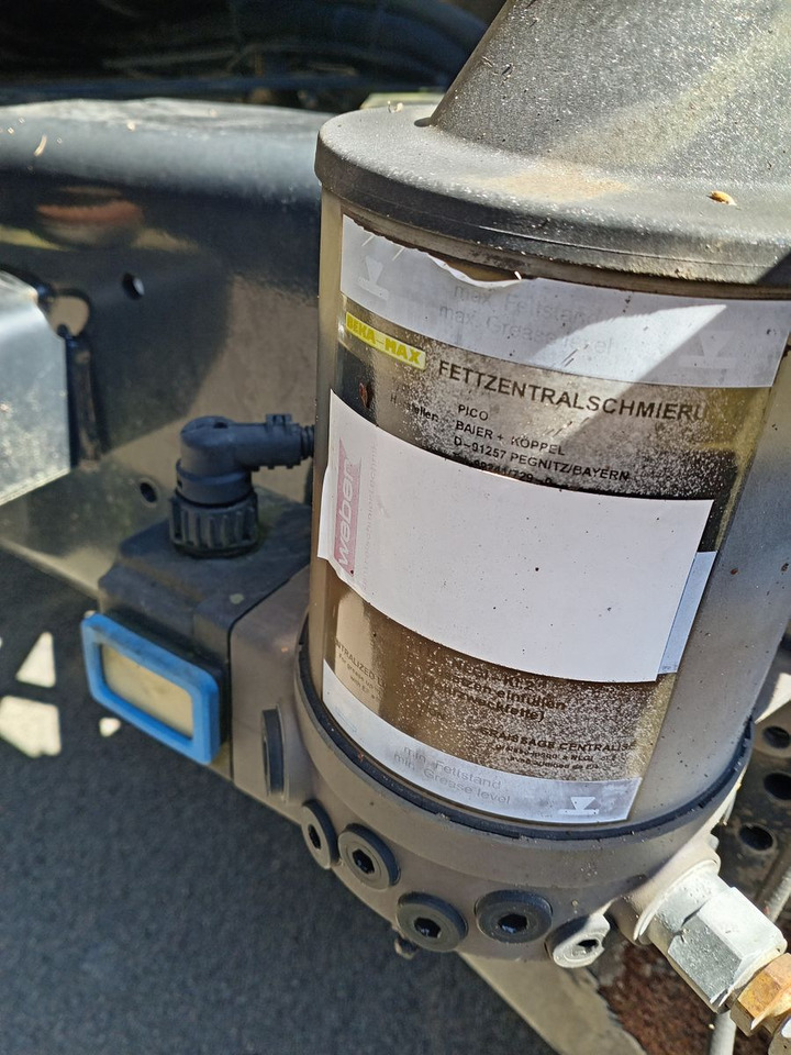 Mercedes-Benz Kamag / Wiesel / WBH25 / KB3237 - Kamion za prevoz kontejnera/ Kamion sa promenjivim sandukom: slika 5 Mercedes-Benz Kamag / Wiesel / WBH25 / KB3237 - Kamion za prevoz kontejnera/ Kamion sa promenjivim sandukom: slika 5