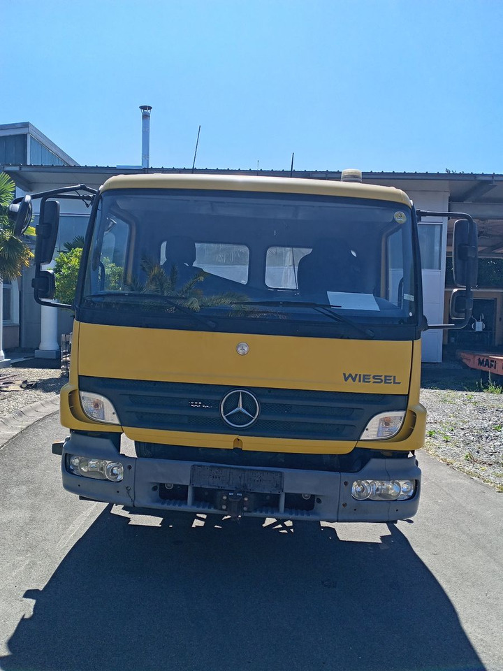 Mercedes-Benz Kamag / Wiesel / WBH25 / KB3237 - Kamion za prevoz kontejnera/ Kamion sa promenjivim sandukom: slika 1 Mercedes-Benz Kamag / Wiesel / WBH25 / KB3237 - Kamion za prevoz kontejnera/ Kamion sa promenjivim sandukom: slika 1