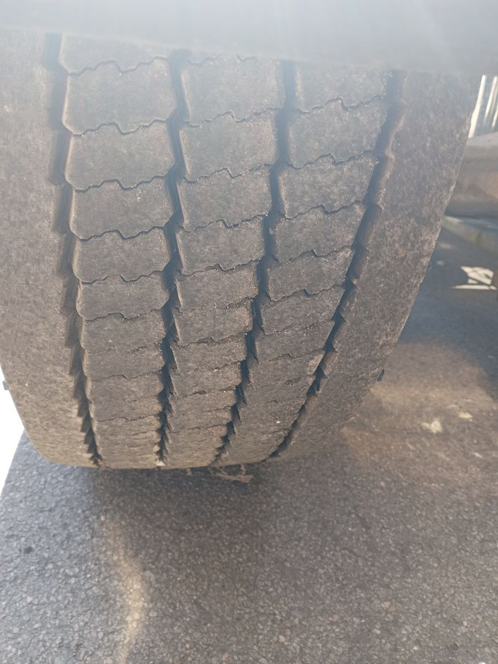 Mercedes-Benz Kamag / Wiesel / WBH25 / KB3237 - Kamion za prevoz kontejnera/ Kamion sa promenjivim sandukom: slika 4 Mercedes-Benz Kamag / Wiesel / WBH25 / KB3237 - Kamion za prevoz kontejnera/ Kamion sa promenjivim sandukom: slika 4