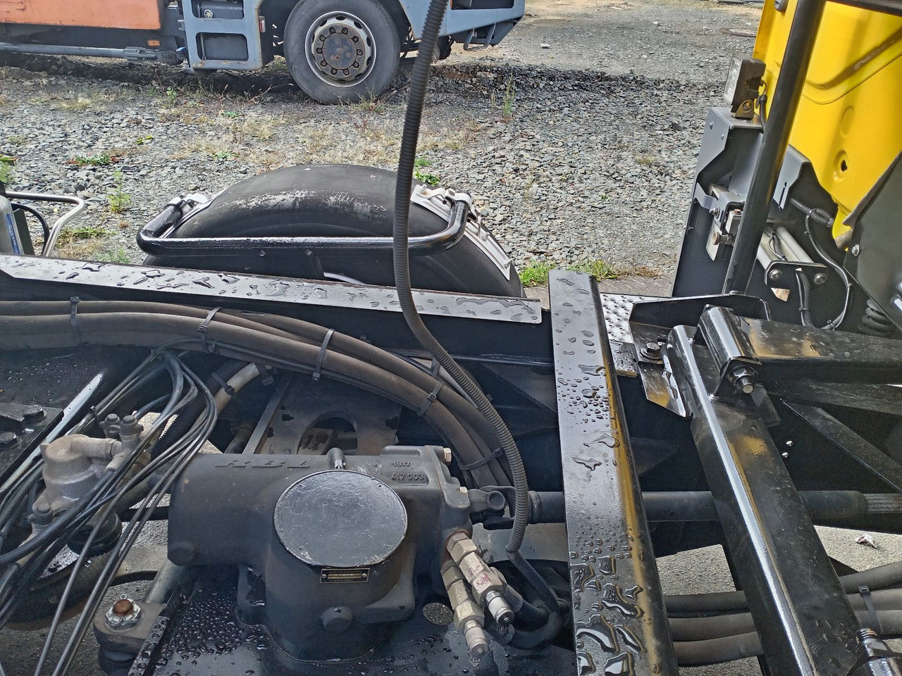 Mercedes-Benz Kamag Wiesel / WBH25 / KB3793 / mit Ganrantie - Kamion za prevoz kontejnera/ Kamion sa promenjivim sandukom: slika 5 Mercedes-Benz Kamag Wiesel / WBH25 / KB3793 / mit Ganrantie - Kamion za prevoz kontejnera/ Kamion sa promenjivim sandukom: slika 5