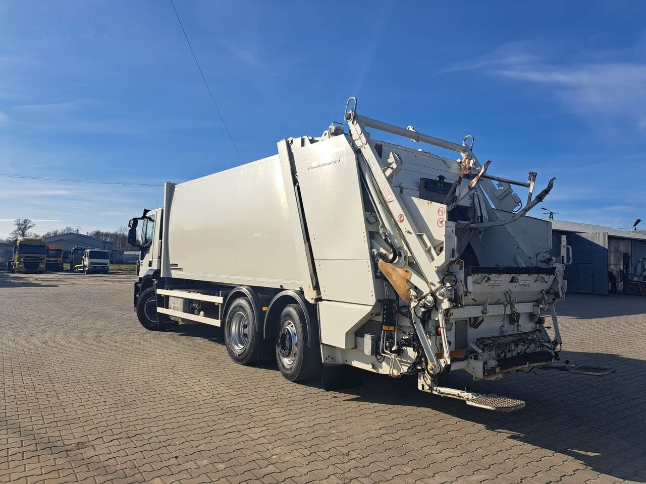 Kamion za smeće IVECO Stralis 330 Faun Powerpress KP7: slika 1