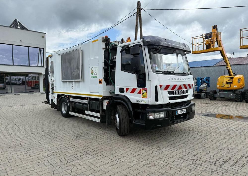 Iveco EUROCARGO CNG - Kamion za smeće: slika 4 Iveco EUROCARGO CNG - Kamion za smeće: slika 4