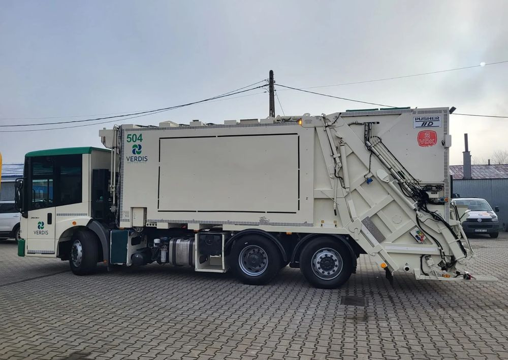 Mercedes-Benz Econic 2630 dwukomorowa - Kamion za smeće: slika 5 Mercedes-Benz Econic 2630 dwukomorowa - Kamion za smeće: slika 5