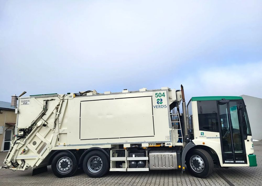 Mercedes-Benz Econic 2630 dwukomorowa - Kamion za smeće: slika 4 Mercedes-Benz Econic 2630 dwukomorowa - Kamion za smeće: slika 4