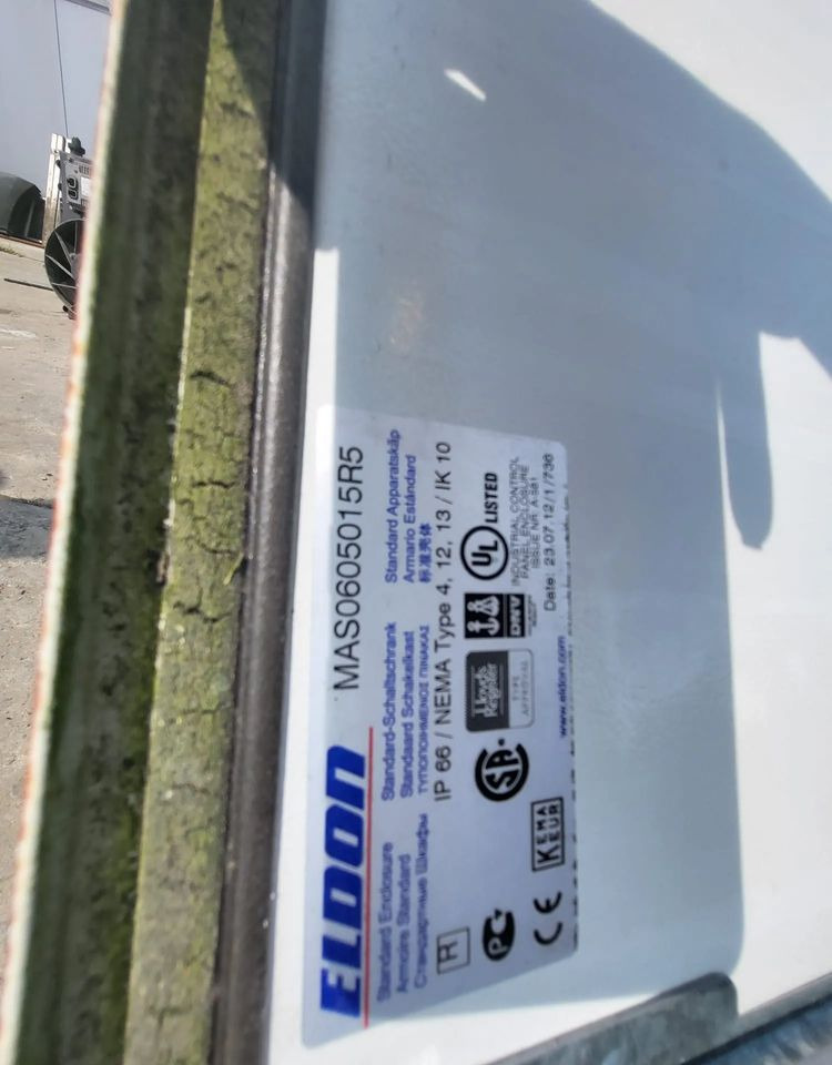 PRZETWORNICA ZAPI AC-4 96V inwerter + OBUDOWA STEROWNICZA ELDON IP66 - Električni sistem: slika 5 PRZETWORNICA ZAPI AC-4 96V inwerter + OBUDOWA STEROWNICZA ELDON IP66 - Električni sistem: slika 5