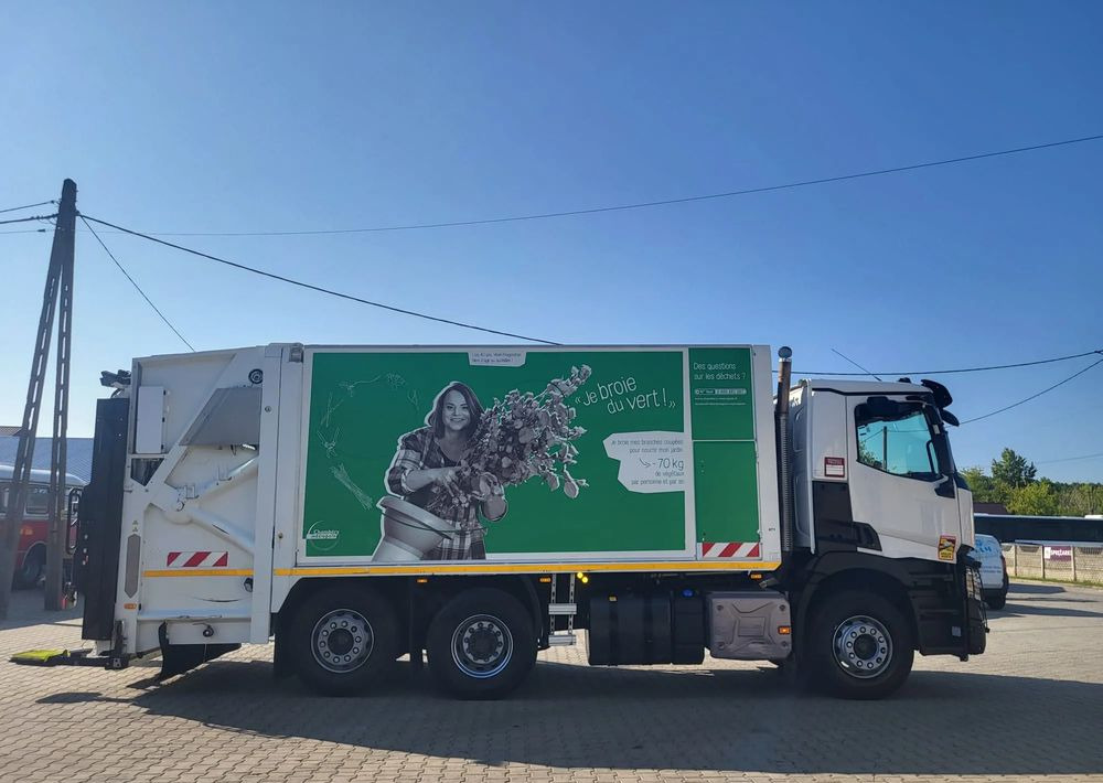 Renault C 380 - Kamion za smeće: slika 4 Renault C 380 - Kamion za smeće: slika 4