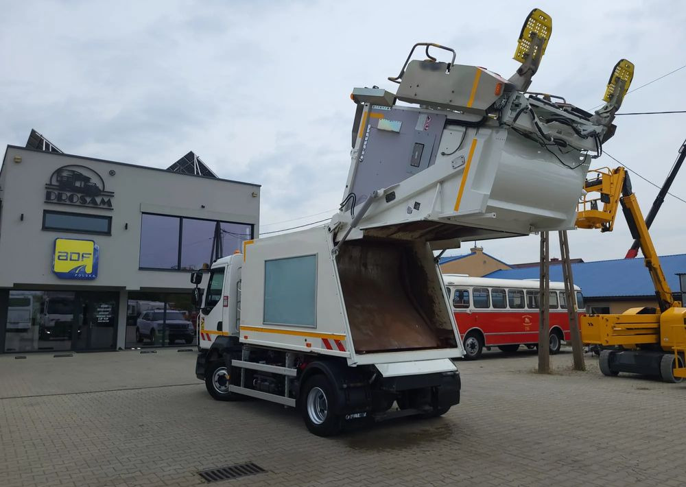 Renault Gama D 12 - Kamion za smeće: slika 5 Renault Gama D 12 - Kamion za smeće: slika 5