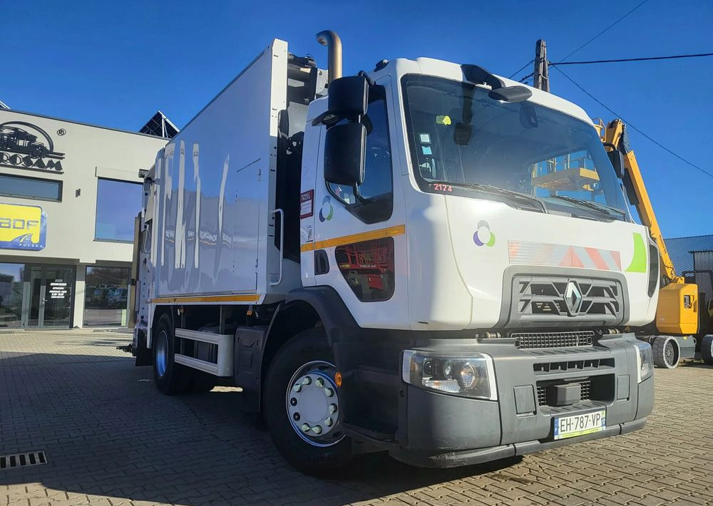 Renault Gama D16 SEMAT - Kamion za smeće: slika 2 Renault Gama D16 SEMAT - Kamion za smeće: slika 2
