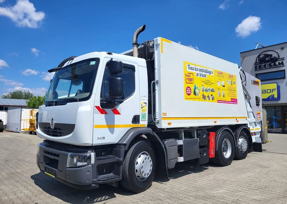 Renault Premium 220 - Kamion za smeće: slika 1 Renault Premium 220 - Kamion za smeće: slika 1