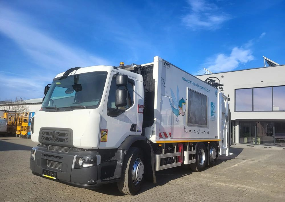 Renault Renault Gama D Wide - Kamion za smeće: slika 2 Renault Renault Gama D Wide - Kamion za smeće: slika 2