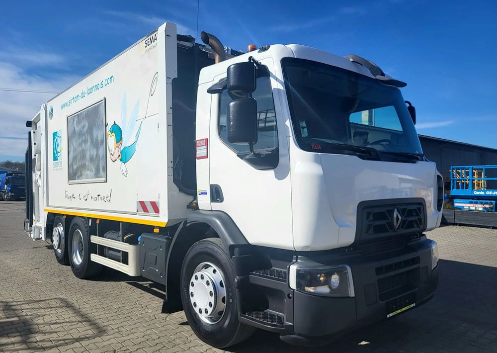 Renault Renault Gama D Wide - Kamion za smeće: slika 1 Renault Renault Gama D Wide - Kamion za smeće: slika 1