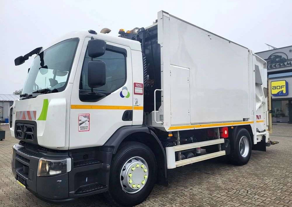 Renault Renault Gama D16 SEMAT - Kamion za smeće: slika 1 Renault Renault Gama D16 SEMAT - Kamion za smeće: slika 1