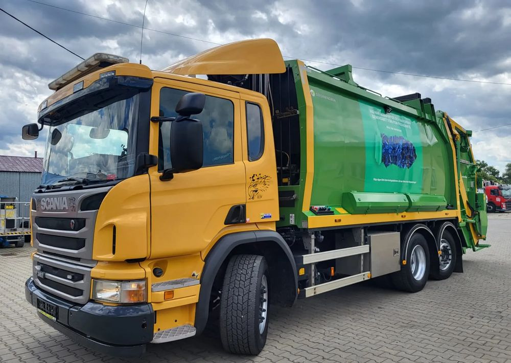 Scania P360 Z HDS - Kamion za smeće: slika 1 Scania P360 Z HDS - Kamion za smeće: slika 1