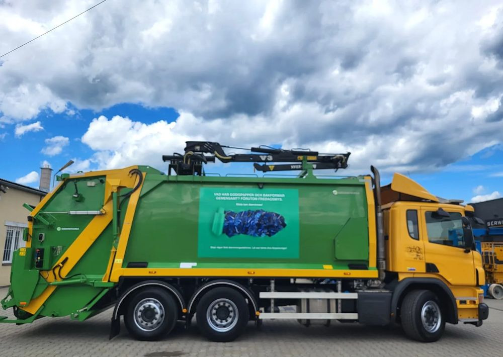 Scania P360 Z HDS - Kamion za smeće: slika 4 Scania P360 Z HDS - Kamion za smeće: slika 4