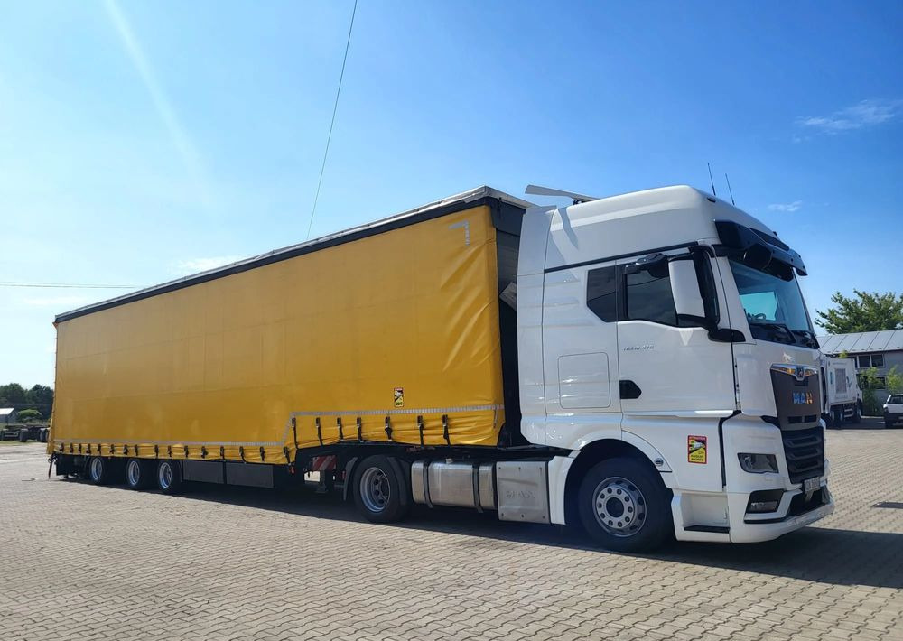 MAN TGX 18.470 - Tegljač: slika 1 MAN TGX 18.470 - Tegljač: slika 1
