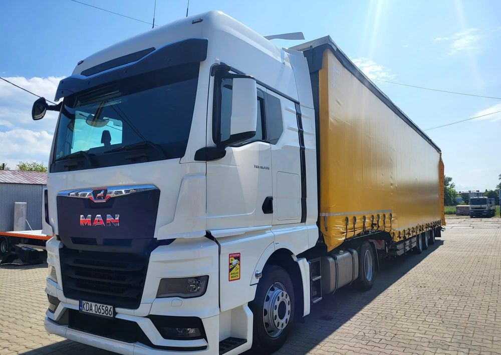 MAN TGX 18.470 - Tegljač: slika 4 MAN TGX 18.470 - Tegljač: slika 4