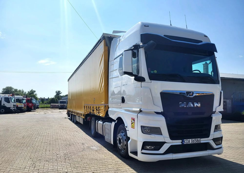 MAN TGX 18.470 - Tegljač: slika 2 MAN TGX 18.470 - Tegljač: slika 2