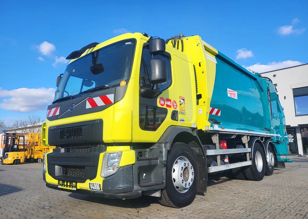 Volvo FE 380 6x2 EURO VI - Kamion za smeće: slika 1 Volvo FE 380 6x2 EURO VI - Kamion za smeće: slika 1