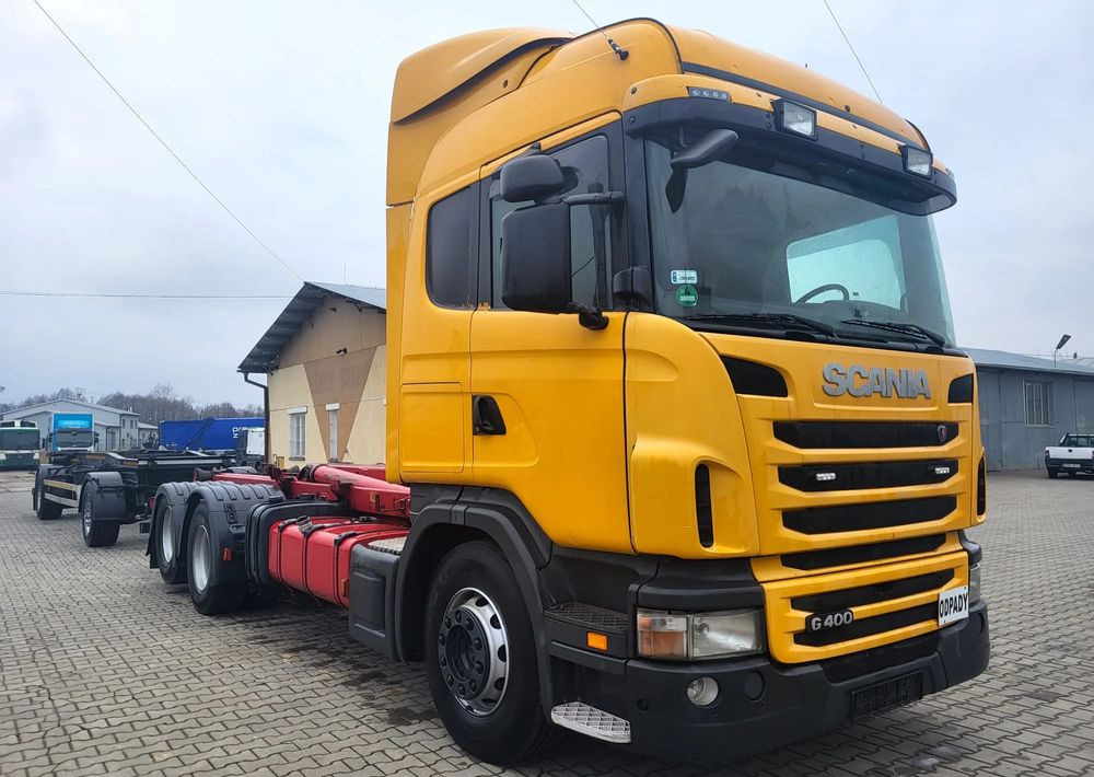 Scania Scania B6X2 - Kamion sa hidrauličnom kukom: slika 3 Scania Scania B6X2 - Kamion sa hidrauličnom kukom: slika 3