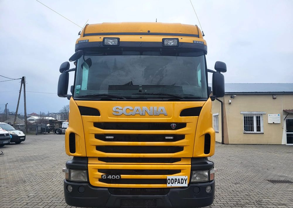 Scania Scania B6X2 - Kamion sa hidrauličnom kukom: slika 2 Scania Scania B6X2 - Kamion sa hidrauličnom kukom: slika 2