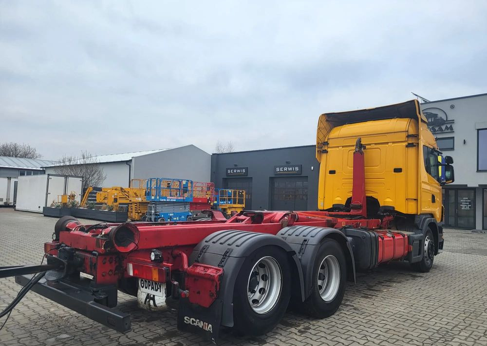 Scania Scania B6X2 - Kamion sa hidrauličnom kukom: slika 4 Scania Scania B6X2 - Kamion sa hidrauličnom kukom: slika 4