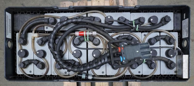 ALLGÄU BATTERIE 24 Volt 4 PzS 620 Ah - Baterija za Oprema za rukovanje materijalima: slika 3 ALLGÄU BATTERIE 24 Volt 4 PzS 620 Ah - Baterija za Oprema za rukovanje materijalima: slika 3