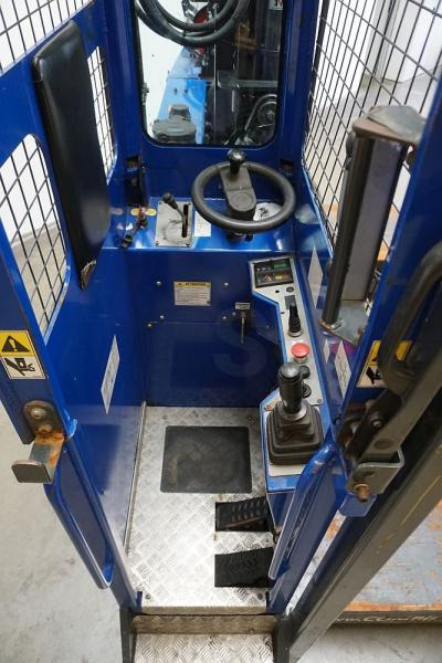 Combilift C2500GT - Bočni utovarivač: slika 3 Combilift C2500GT - Bočni utovarivač: slika 3