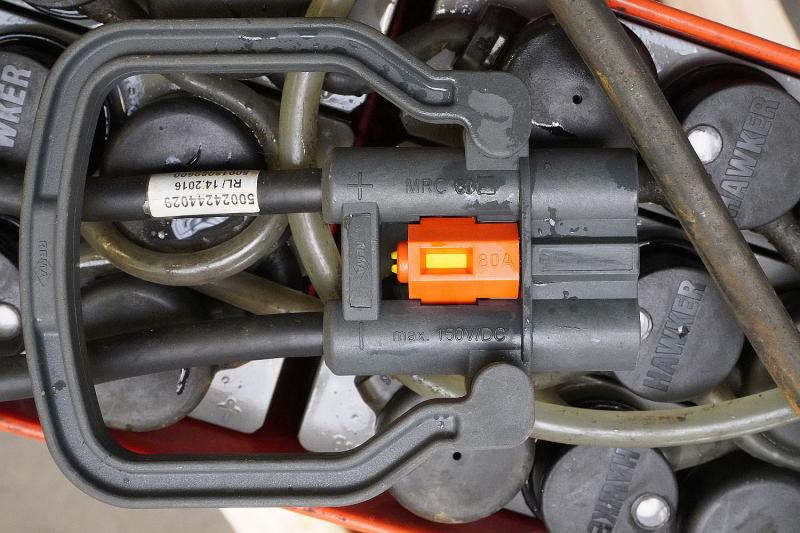 GRUMA 24 Volt 2 PzB 200 Ah - Baterija za Oprema za rukovanje materijalima: slika 1 GRUMA 24 Volt 2 PzB 200 Ah - Baterija za Oprema za rukovanje materijalima: slika 1