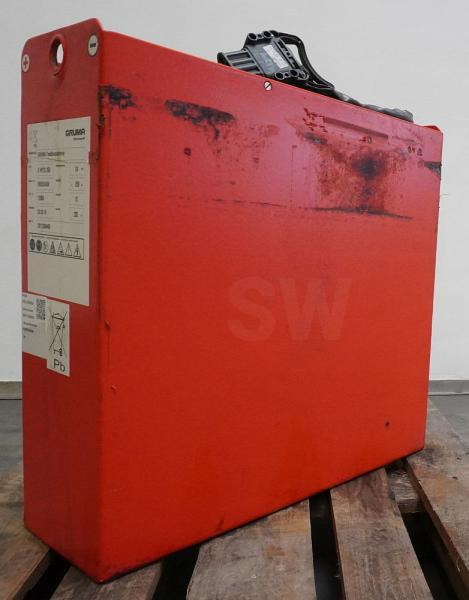 GRUMA 24 Volt 2 PzS 250 Ah - Baterija za Oprema za rukovanje materijalima: slika 1 GRUMA 24 Volt 2 PzS 250 Ah - Baterija za Oprema za rukovanje materijalima: slika 1
