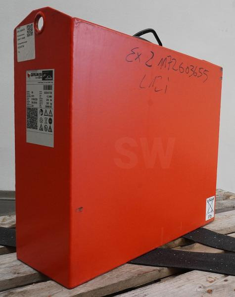 GRUMA 24 Volt 3 PzB 225 Ah - Baterija za Oprema za rukovanje materijalima: slika 1 GRUMA 24 Volt 3 PzB 225 Ah - Baterija za Oprema za rukovanje materijalima: slika 1