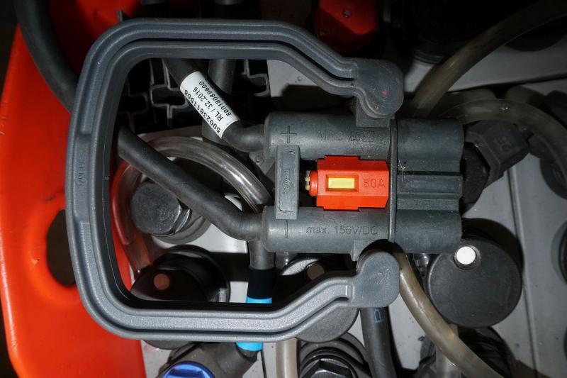 GRUMA 24 Volt 3 PzB 225 Ah - Baterija za Oprema za rukovanje materijalima: slika 4 GRUMA 24 Volt 3 PzB 225 Ah - Baterija za Oprema za rukovanje materijalima: slika 4