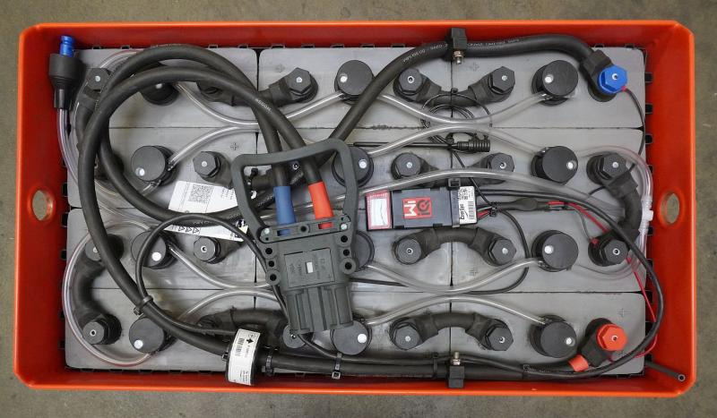 GRUMA 24 Volt 4 PzS 500 Ah - Baterija za Oprema za rukovanje materijalima: slika 3 GRUMA 24 Volt 4 PzS 500 Ah - Baterija za Oprema za rukovanje materijalima: slika 3