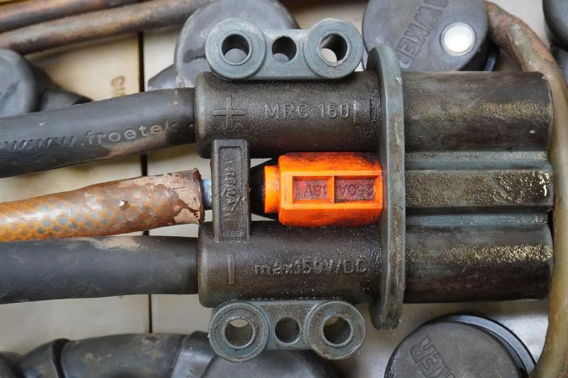 GRUMA 48 Volt 5 PzS 775 Ah - Baterija za Oprema za rukovanje materijalima: slika 4 GRUMA 48 Volt 5 PzS 775 Ah - Baterija za Oprema za rukovanje materijalima: slika 4