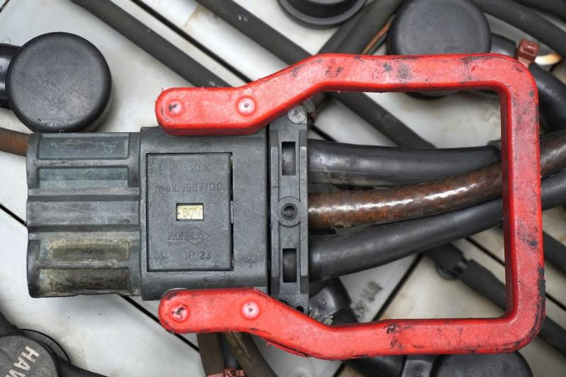 GRUMA 80 Volt 5 PzS 775 Ah - Baterija za Oprema za rukovanje materijalima: slika 4 GRUMA 80 Volt 5 PzS 775 Ah - Baterija za Oprema za rukovanje materijalima: slika 4