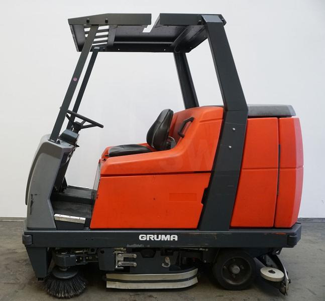 HAKO Hakomatic B1050 WZB960 - Industrijska mašina za metenje: slika 4 HAKO Hakomatic B1050 WZB960 - Industrijska mašina za metenje: slika 4