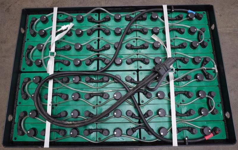 HOPPECKE 80 Volt 4 PzS 500 Ah - Baterija za Oprema za rukovanje materijalima: slika 3 HOPPECKE 80 Volt 4 PzS 500 Ah - Baterija za Oprema za rukovanje materijalima: slika 3