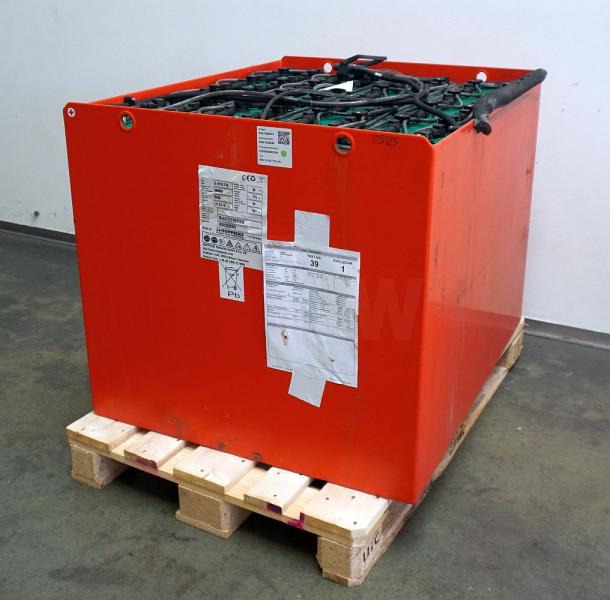 Baterija HOPPECKE 80 Volt 5 PzS 775 Ah: slika 1