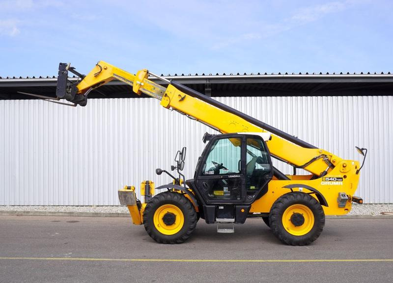 Jcb 540-140 - Teleskopski upravljač: slika 4 Jcb 540-140 - Teleskopski upravljač: slika 4