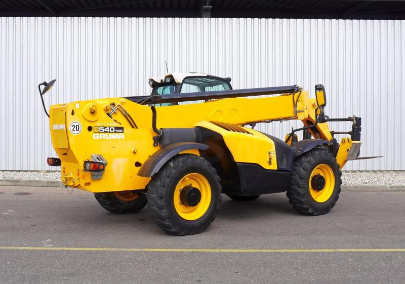 Jcb 540-140 - Teleskopski upravljač: slika 2 Jcb 540-140 - Teleskopski upravljač: slika 2