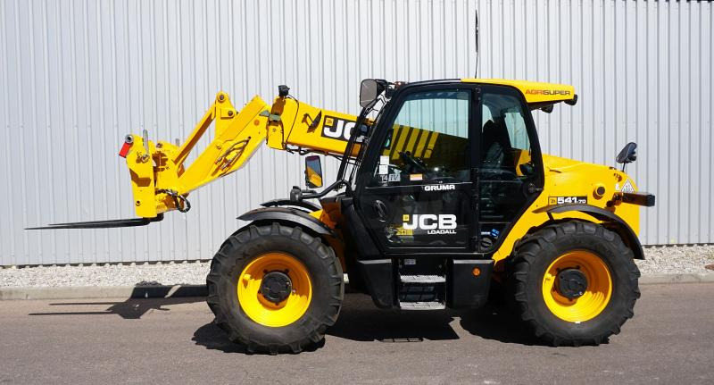 Jcb 541-70 AGRI SUPER - Teleskopski upravljač: slika 4 Jcb 541-70 AGRI SUPER - Teleskopski upravljač: slika 4