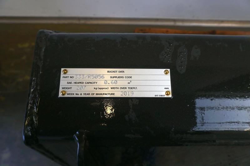 Jcb Schaufel 333/R5056 - Utovarna kašika: slika 3 Jcb Schaufel 333/R5056 - Utovarna kašika: slika 3