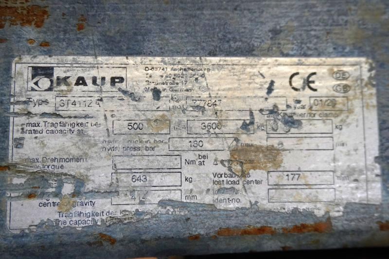 KAUP 3T411ZA, Breite 1330 mm - Viljuška: slika 5 KAUP 3T411ZA, Breite 1330 mm - Viljuška: slika 5
